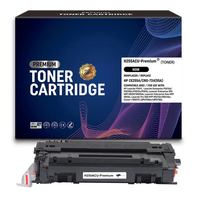 toner-hp-55a-ce255a-cartouche-noir-6000-pages image 1