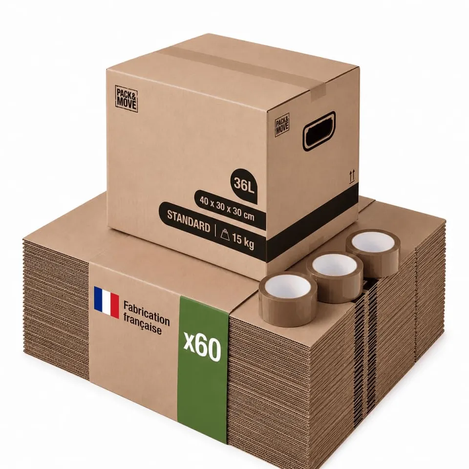 pack-and-move-cartons-de-stockage-livres-40x30x30-lot-60 image 1