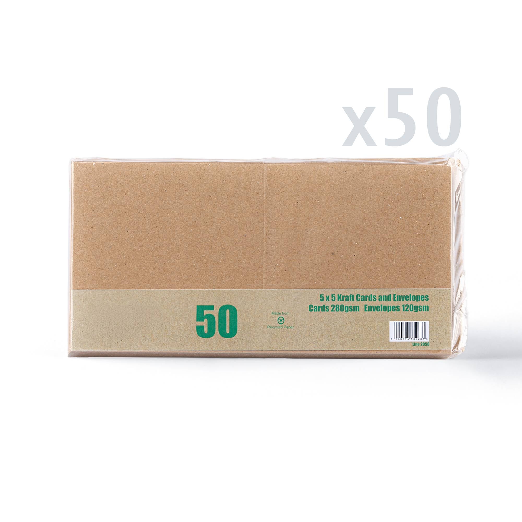 enveloppes-france-lot-cartes-et-enveloppes-kraft-manille image 8