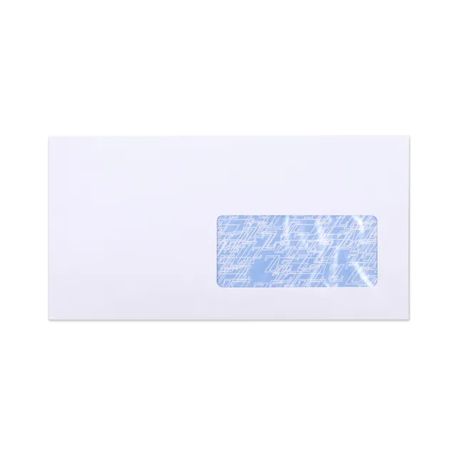 enveloppes-france-dl-enveloppe-blanche-fen-tre-115x225-mm-90g image 1