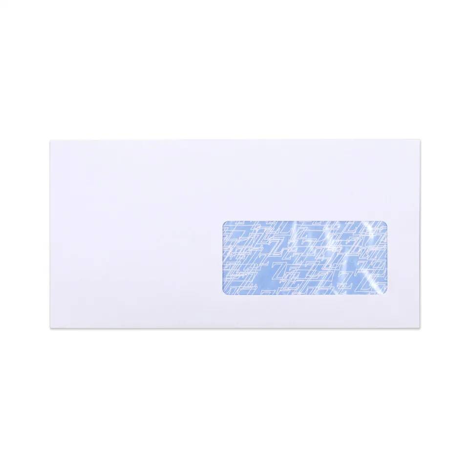 enveloppes-france-dl-enveloppe-blanche-fen-tre-115x225-mm-90g image 1
