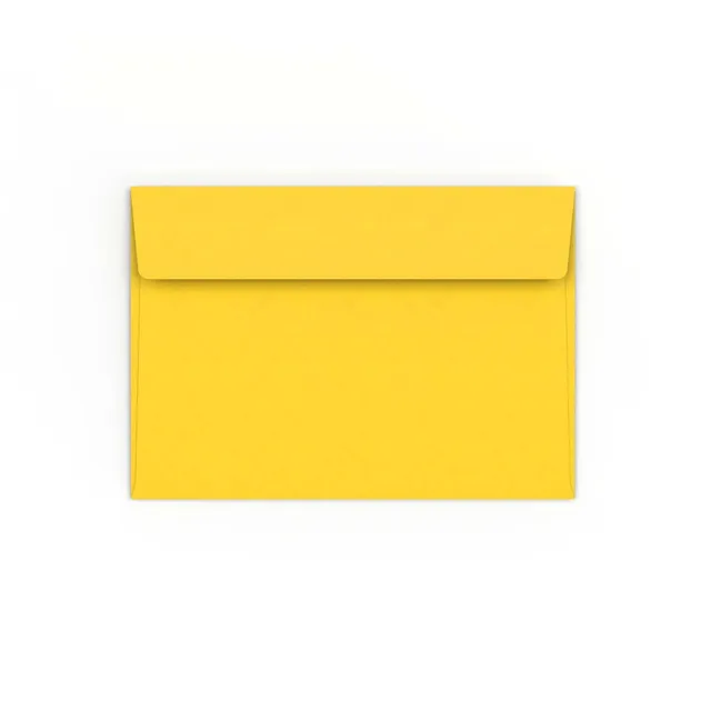enveseur-enveloppes-color-es-jaune-vive-c6-114x162-mm-enveloppe image 1
