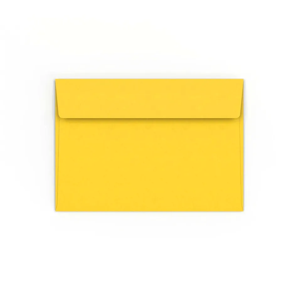 enveseur-enveloppes-color-es-jaune-vive-c6-114x162-mm-enveloppe image 1