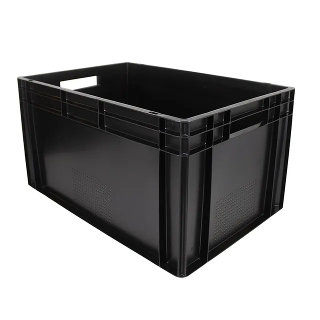pack-and-move-bacs-de-rangement-gerbable-60x40x32-bac-60l-noir image 1