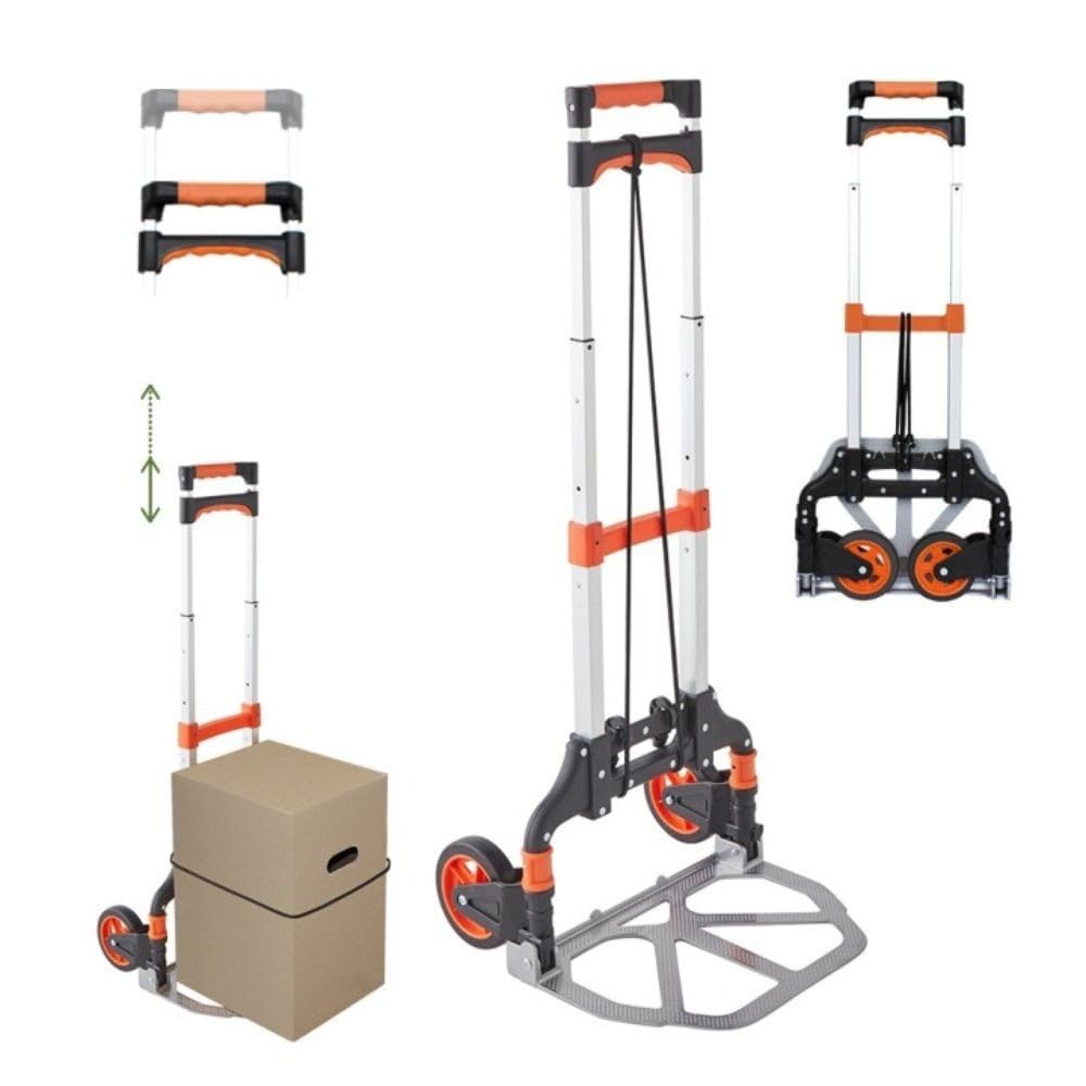 pack-and-move-diables-et-chariots-m-diable-pliable-alu-70kg image 1