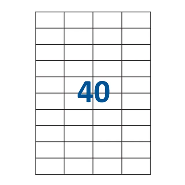 jeco-distribution-adh-sifs-52-5-x-29-7-mm-tiquettes-a4-40-permanentes image 1