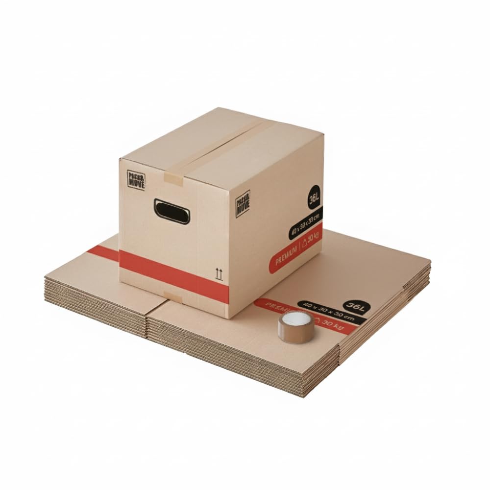pack-and-move-cartons-premium-lot-10-cartons-livres-40x30x30-double-cannelure image 1