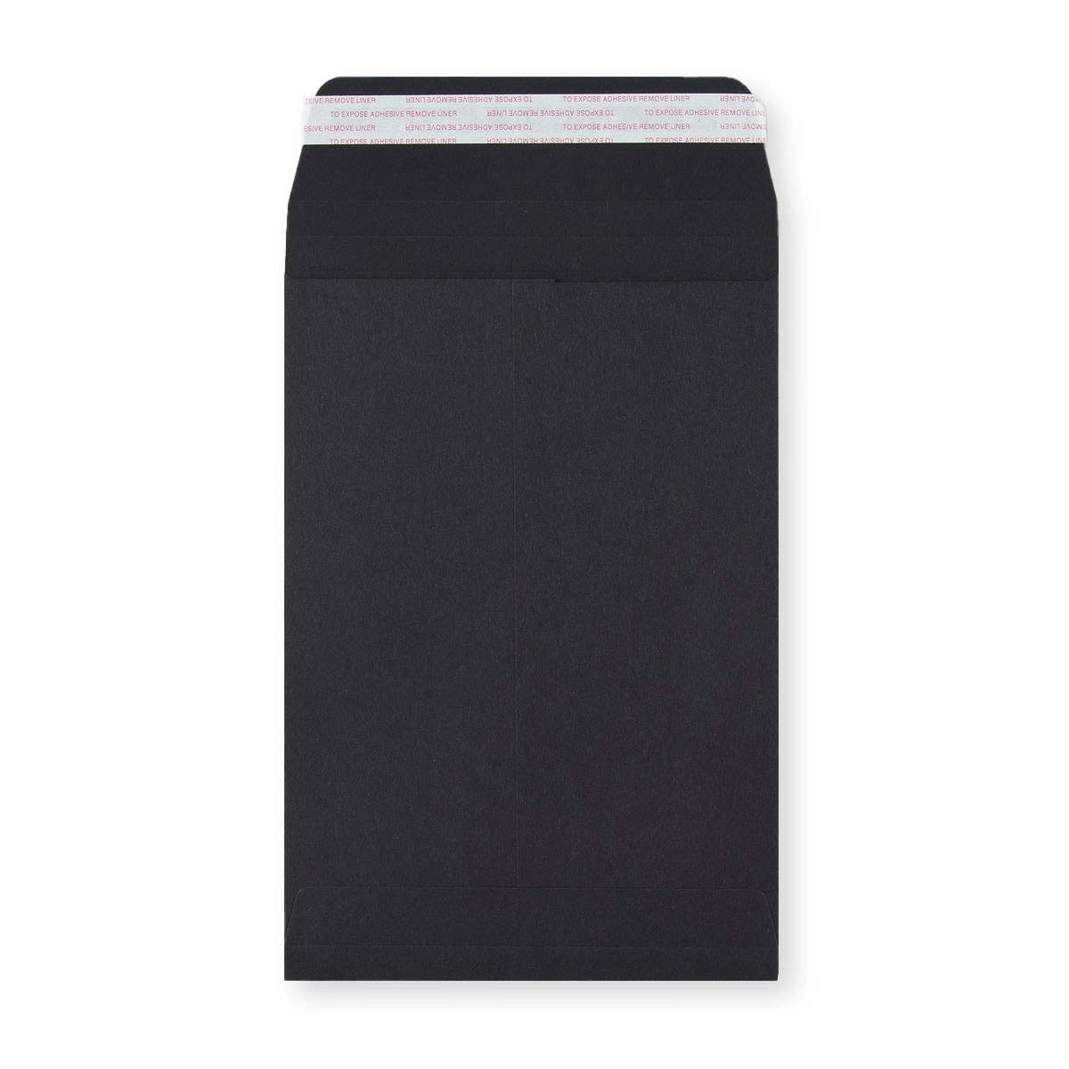 enveloppes-france-enveloppes-sp-ciales-c5-enveloppe-noir-soufflet image 1