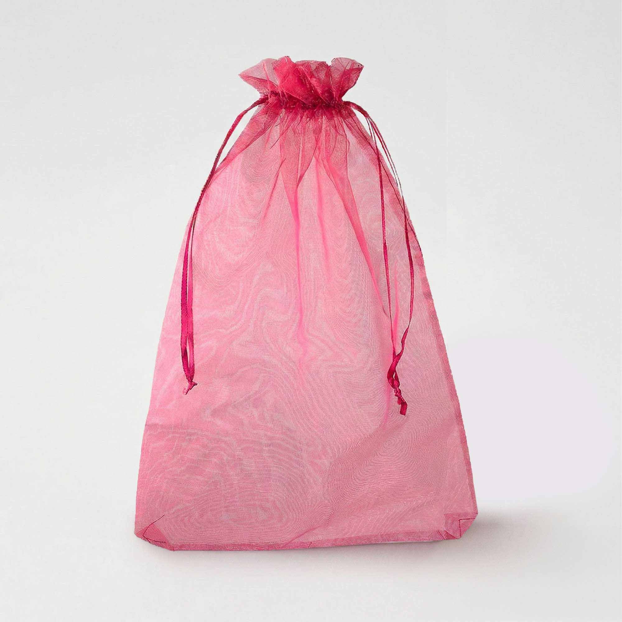 enveloppes-france-sachet-organza-jaune-citron-90x70-mm image 3
