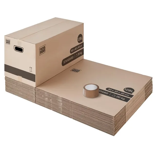 pack-and-move-cartons-d-m-nagement-80x40x40-cm-lot-20-128l image 1