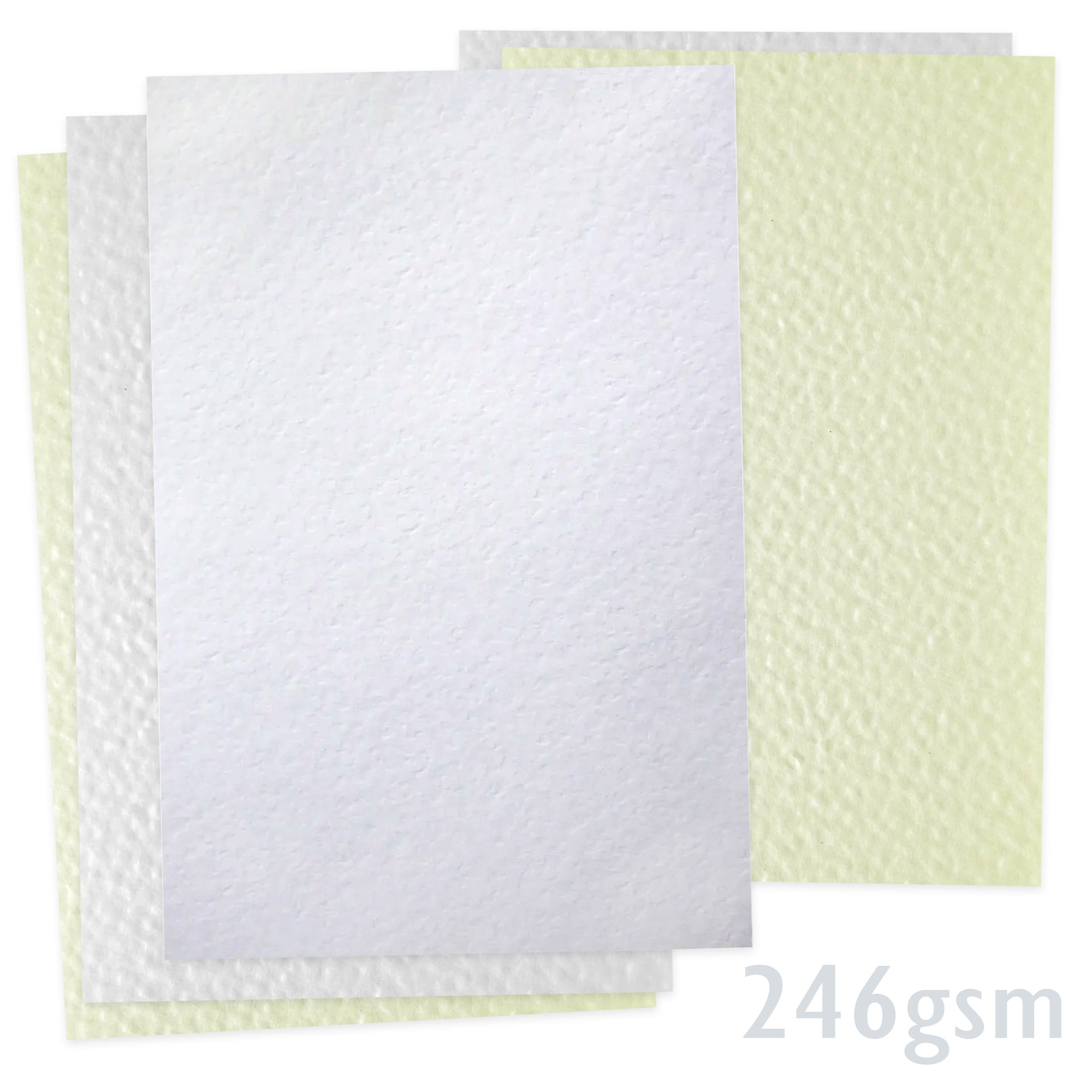 enveloppes-france-cartes-et-papiers-papier-martel-246g-a4-ivoire-blanc image 1