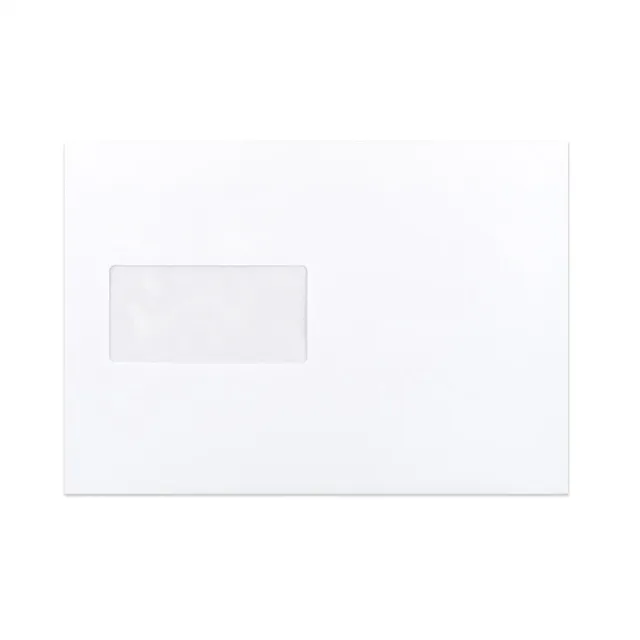enveloppes-france-enveloppes-papier-c5-enveloppe-blanche-162x229-rabat-droit image 1