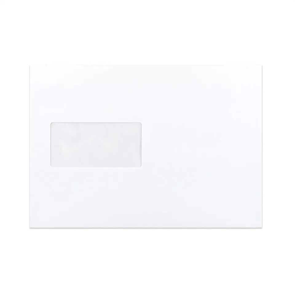 enveloppes-france-enveloppes-papier-c5-enveloppe-blanche-162x229-rabat-droit image 1