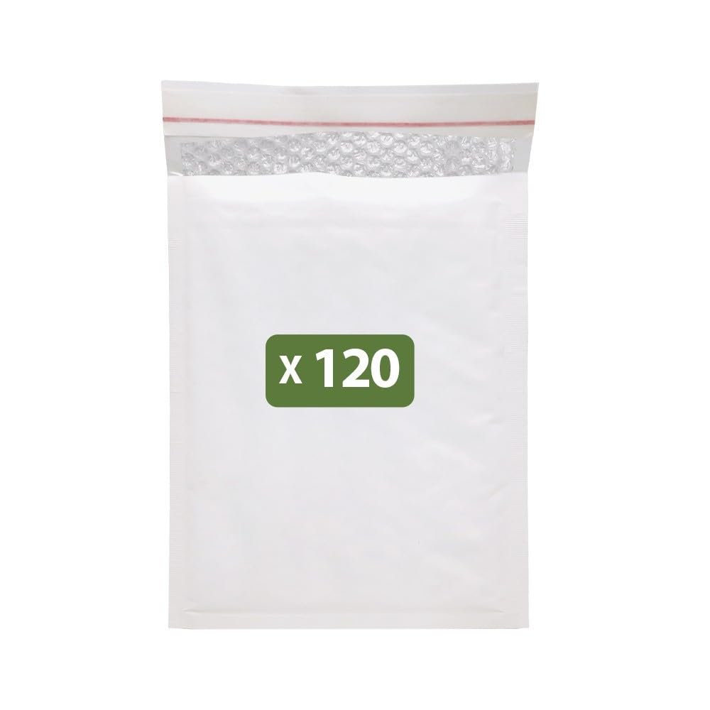 pack-and-move-film-bulles-lot-120-enveloppes-kraft-21x15-cm image 1