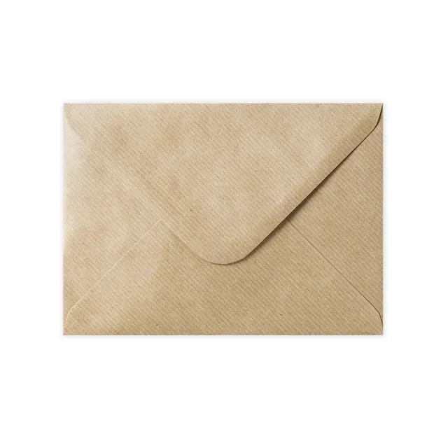 enveseur-enveloppes-en-papier-kraft-stri-e-enveloppe-133x184-mm image 1