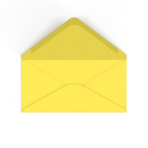 enveseur-enveloppes-color-es-jaune-tournesol-dl-110x220-mm-enveloppe image 2