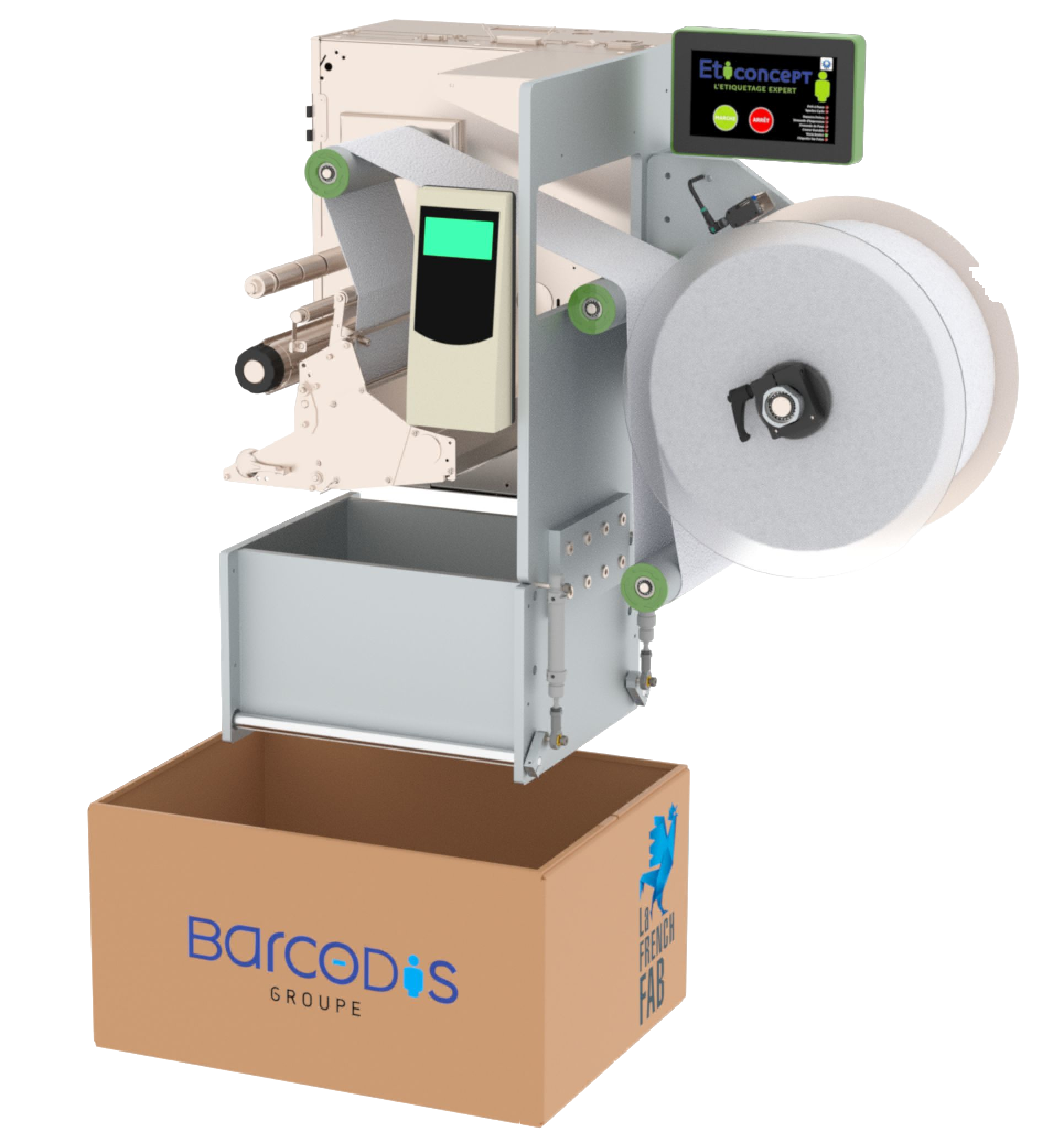 barcodis-eti502-pl-a4-tiqueteuse-automatique-carton image 1