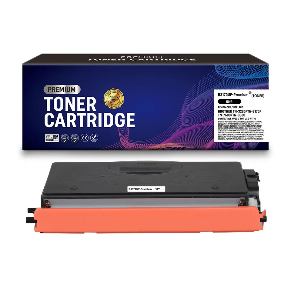 brother-tn-3280-toner-noir-7000-pages-compatible image 1