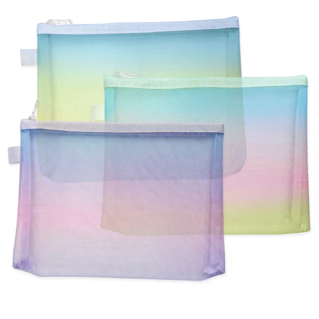 enveloppes-france-pochette-nylon-zip-c5-180x235-mm-bleue image 1