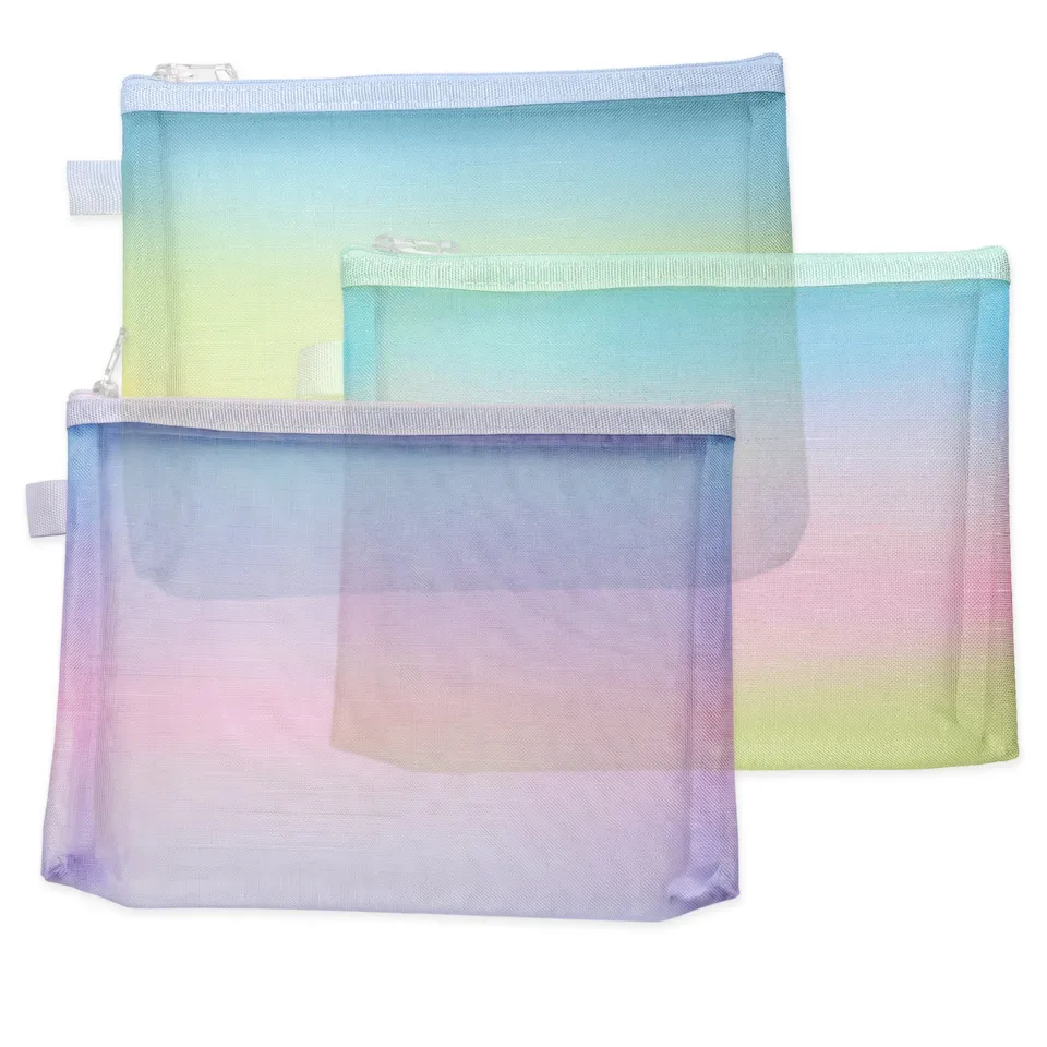 enveloppes-france-pochette-nylon-zip-c5-180x235-mm-bleue image 1