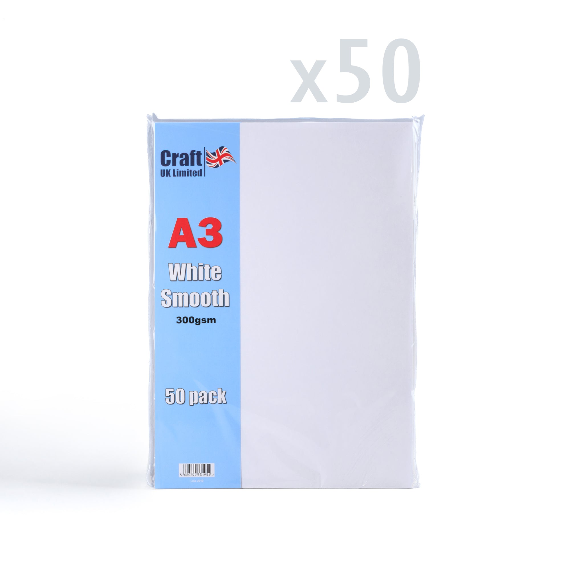 enveloppes-france-carte-blanche-a3-300g-lot-50-feuilles image 2