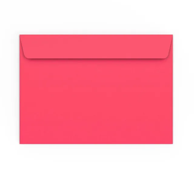 enveloppes-france-enveloppes-color-es-c5-enveloppe-rose-clatante-162x229-mm image 1