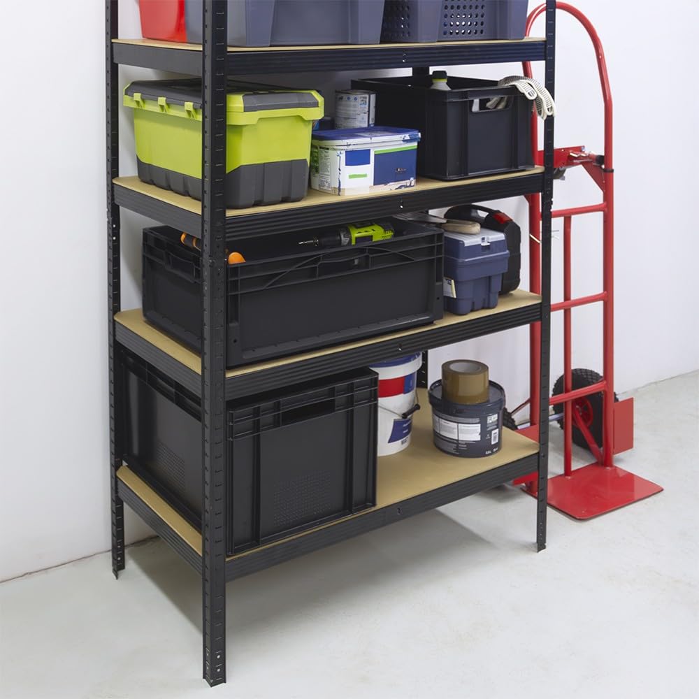 pack-and-move-bacs-de-rangement-gerbable-60x40x20-40l-noir image 4