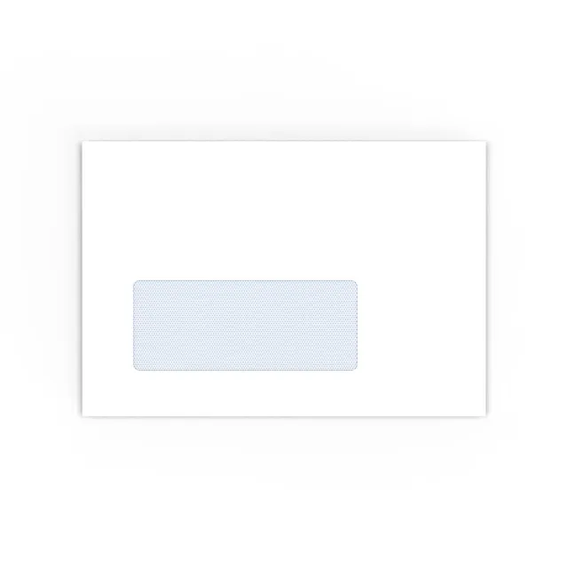 enveloppes-france-enveloppes-papier-blanche-fen-tre-114x162-mm-c6-enveloppe image 1
