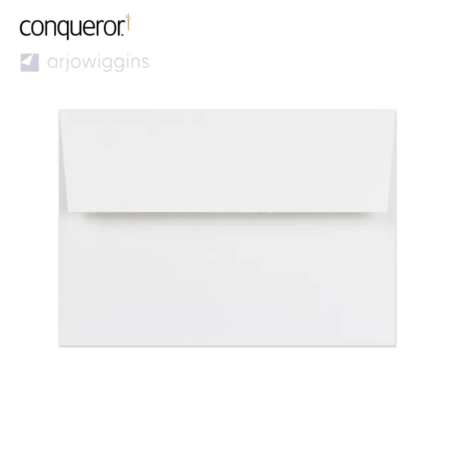 enveseur-enveloppes-papier-conqueror-verg-blanc-glacier-114x162-c6 image 1