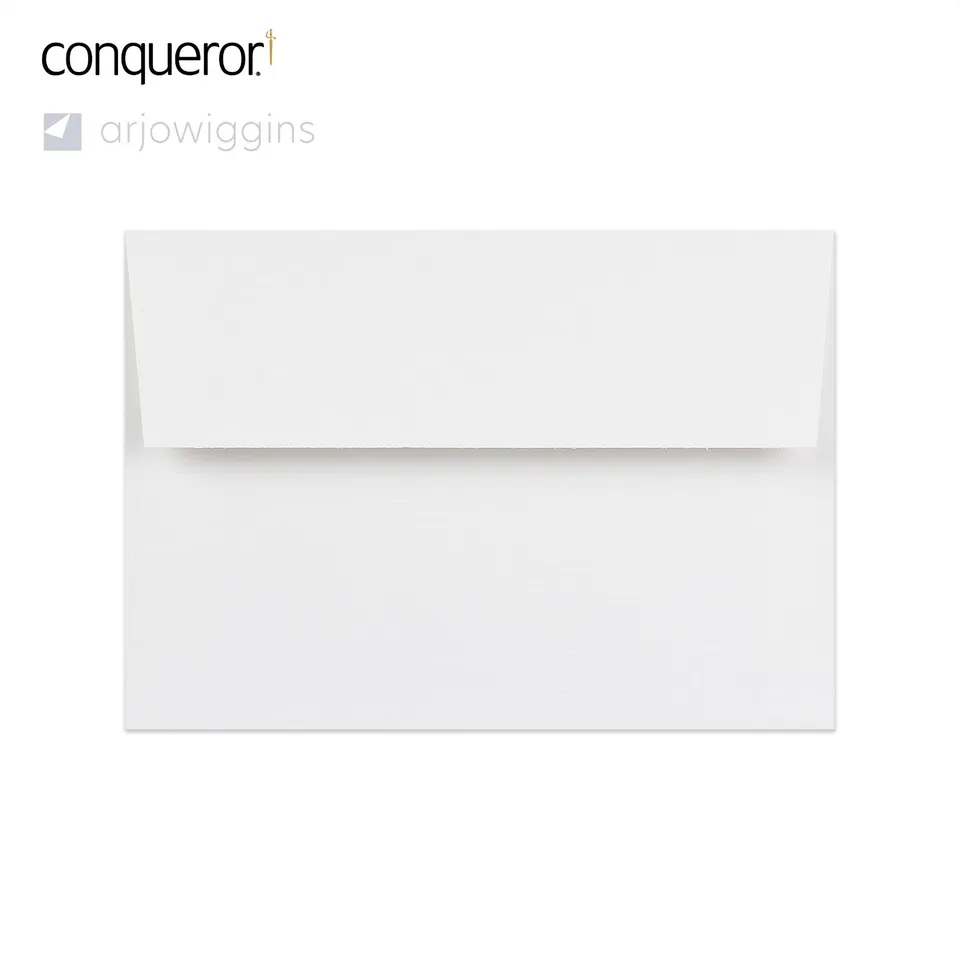 enveseur-enveloppes-papier-conqueror-verg-blanc-glacier-114x162-c6 image 1