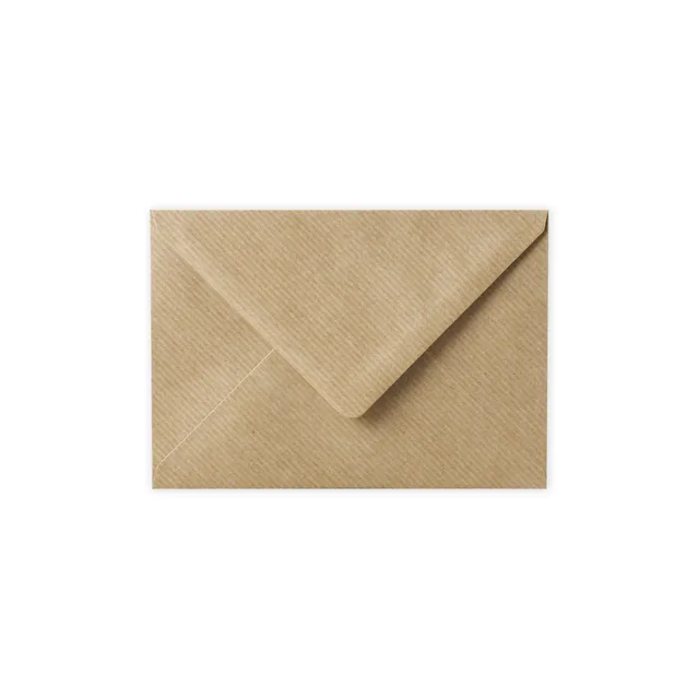 enveloppes-france-enveloppes-papier-kraft-stri-e-c6-114x162-mm image 1