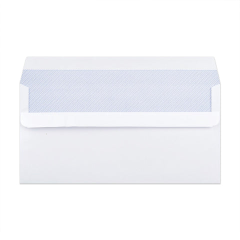 enveloppes-france-enveloppes-en-papier-blanche-fen-tre-110x220-mm-dl-90-g image 2