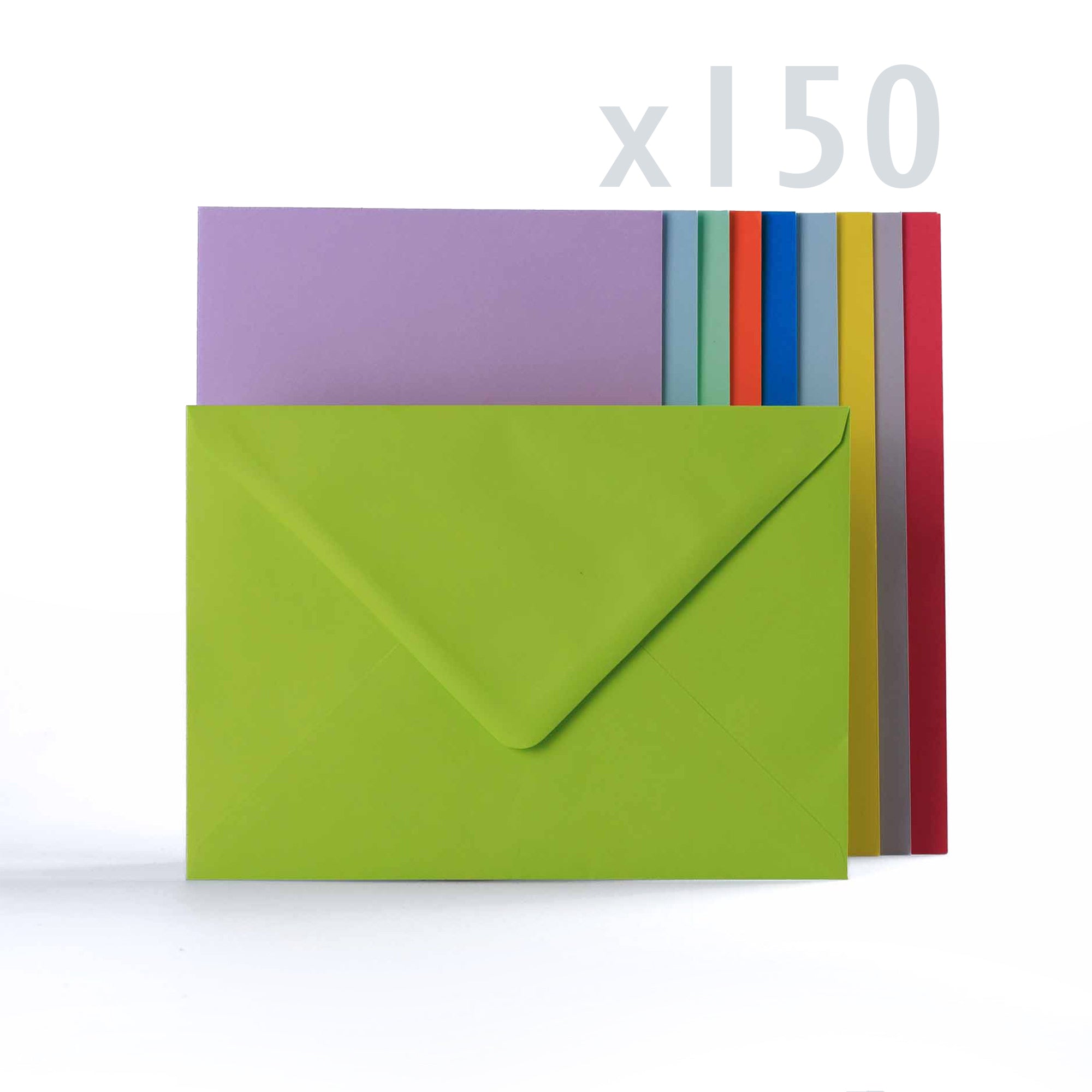 enveloppes-france-enveloppes-color-es-lot-enveloppes-10-couleurs-100g-c5 image 2