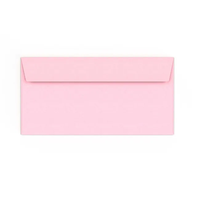 enveloppes-france-enveloppes-color-es-enveloppe-rose-p-le-110x220-mm-dl image 1