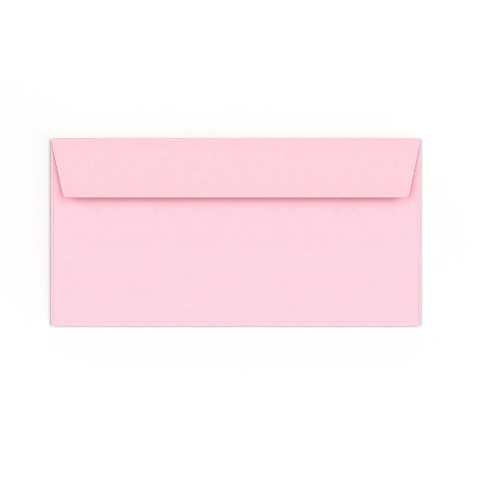 enveloppes-france-enveloppes-color-es-enveloppe-rose-p-le-110x220-mm-dl image 1