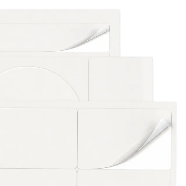 enveloppes-france-tiquettes-adh-sives-blanches-105x50-mm-lot-100-feuilles image 1