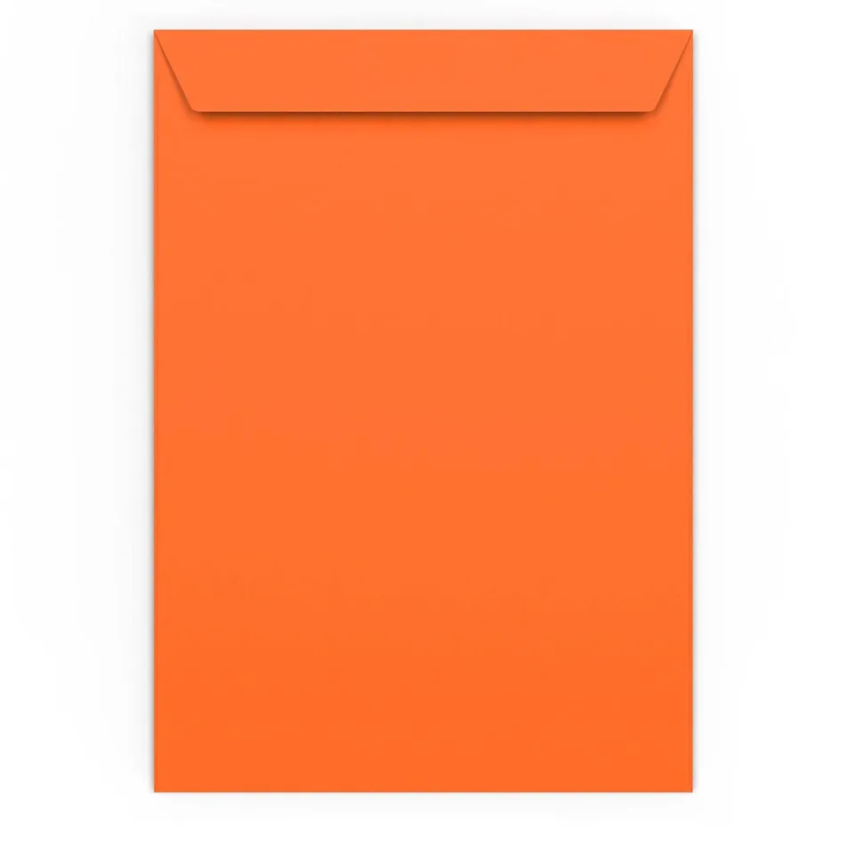 enveloppes-france-enveloppes-color-es-orange-c4-324x229-mm-enveloppe-a4 image 1