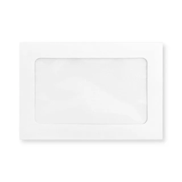 enveloppes-france-enveloppes-papier-c5-162x229-enveloppe-fen-tre-blanche image 1