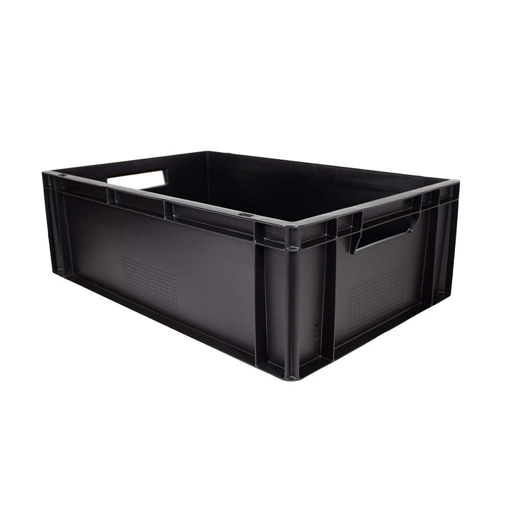 pack-and-move-bacs-de-rangement-gerbable-60x40x20-40l-noir image 1