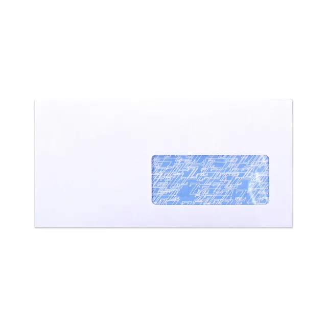 enveloppes-france-enveloppes-papier-blanche-dl-110x220-fen-tre-90g image 1