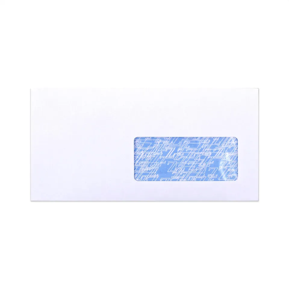 enveloppes-france-enveloppes-papier-blanche-dl-110x220-fen-tre-90g image 1