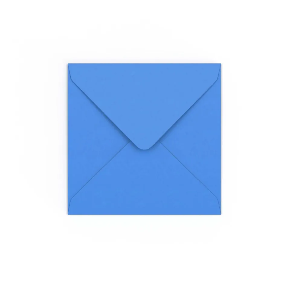 enveloppes-france-color-es-130x130-mm-enveloppe-bleu-clatant image 1