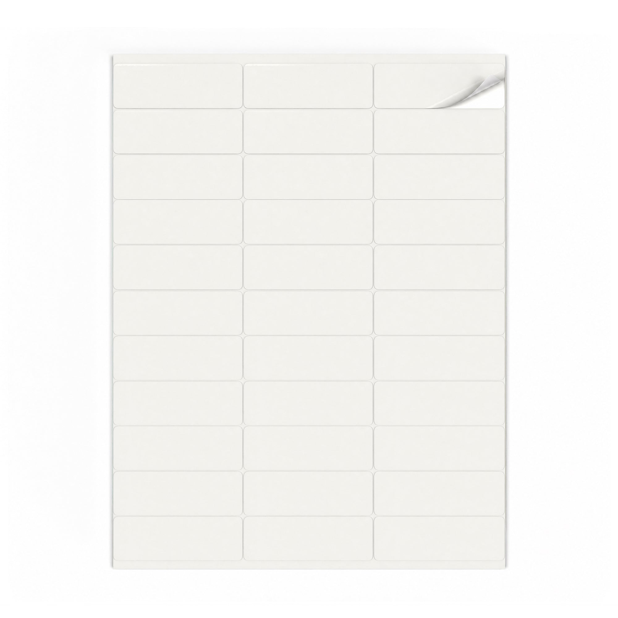 enveloppes-france-tiquettes-blanches-70x25-4-mm-100-feuilles image 2