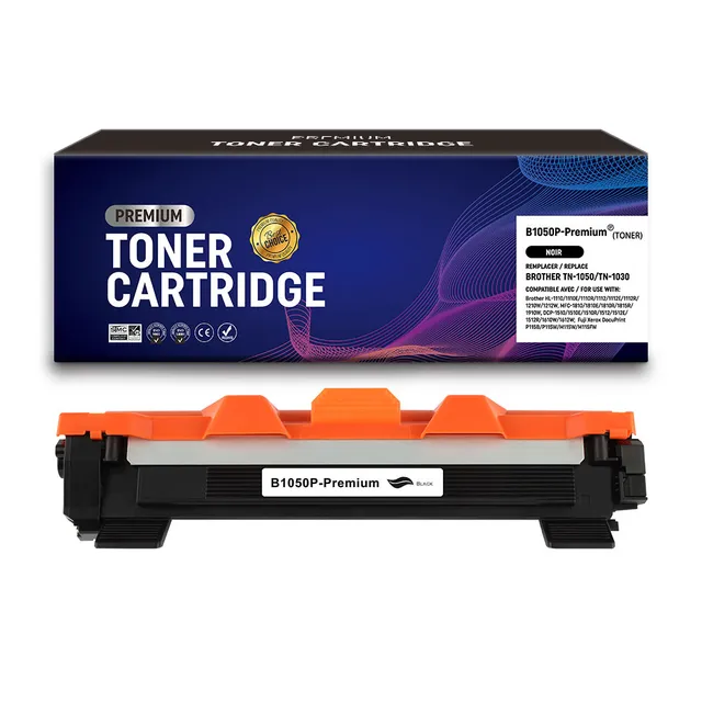 brother-tn-1050-tn-1030-toner-noir-1000-pages-premium image 1