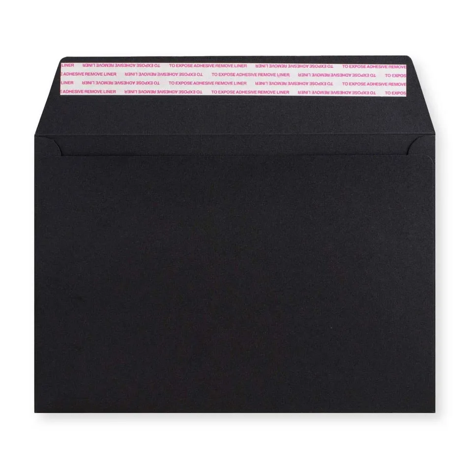 enveloppes-france-enveloppe-post-noire-162x229-mm-c5 image 1