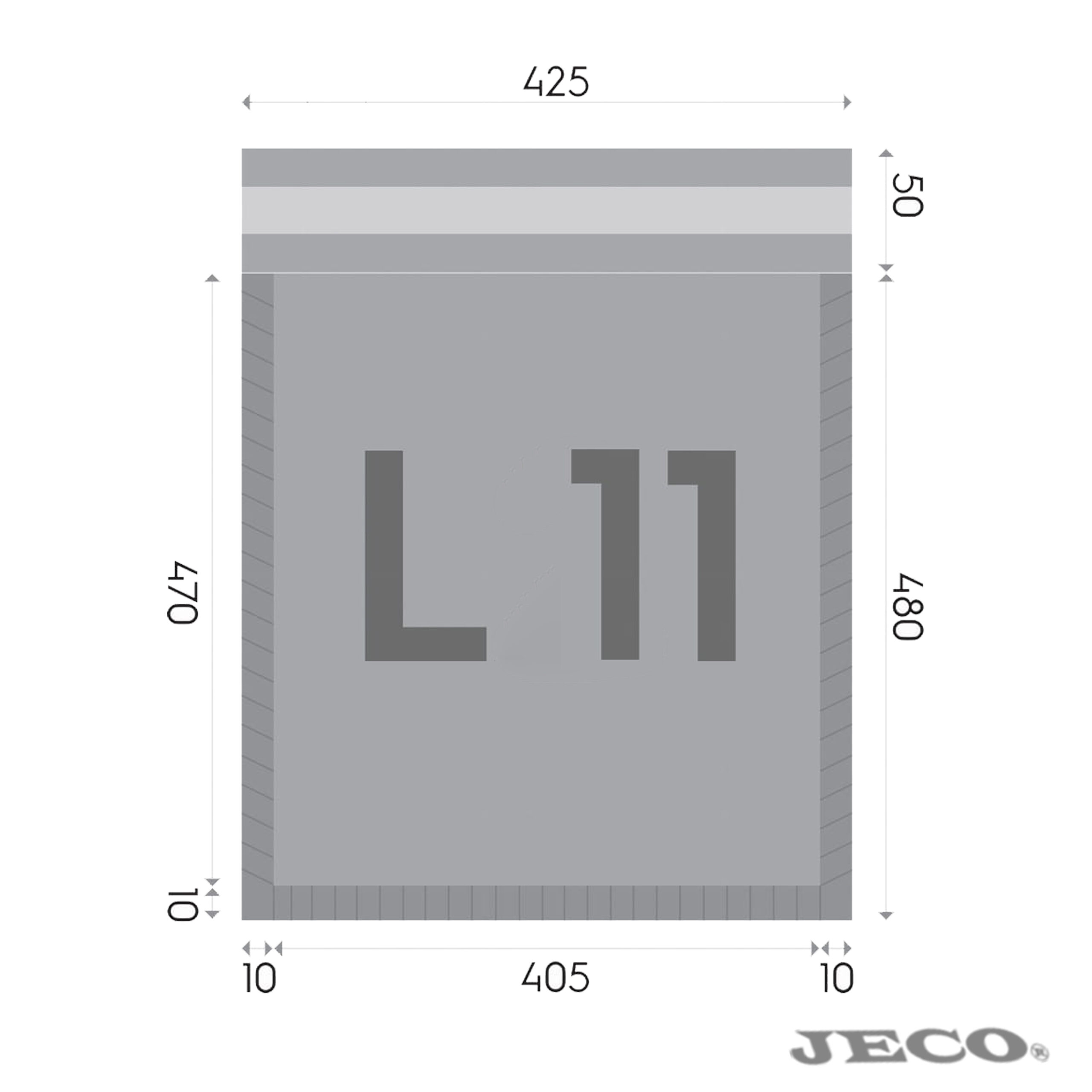 jeco-distribution-l-11-enveloppe-bulle-blanche-405x470-autocollante image 2