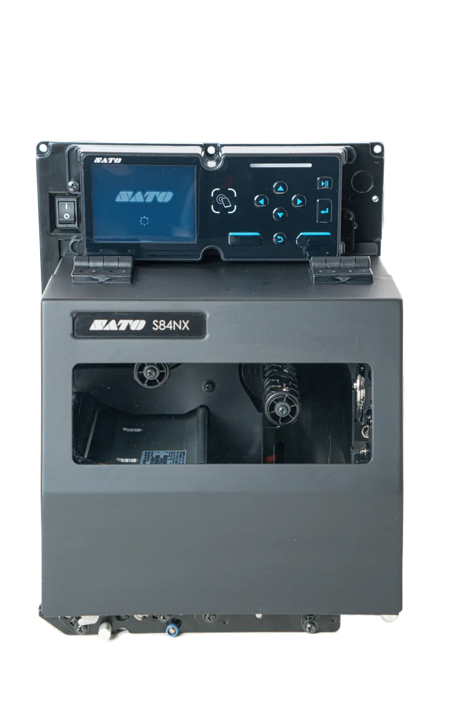 barcodis-s84nx-imprimante-industrielle-transfert image 1