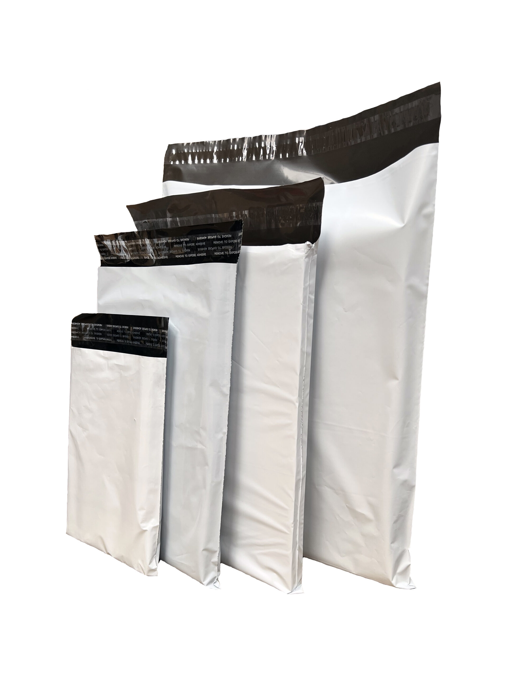 jeco-enveloppes-vad-pochette-plastique-opaque-assortiment-4-formats image 1