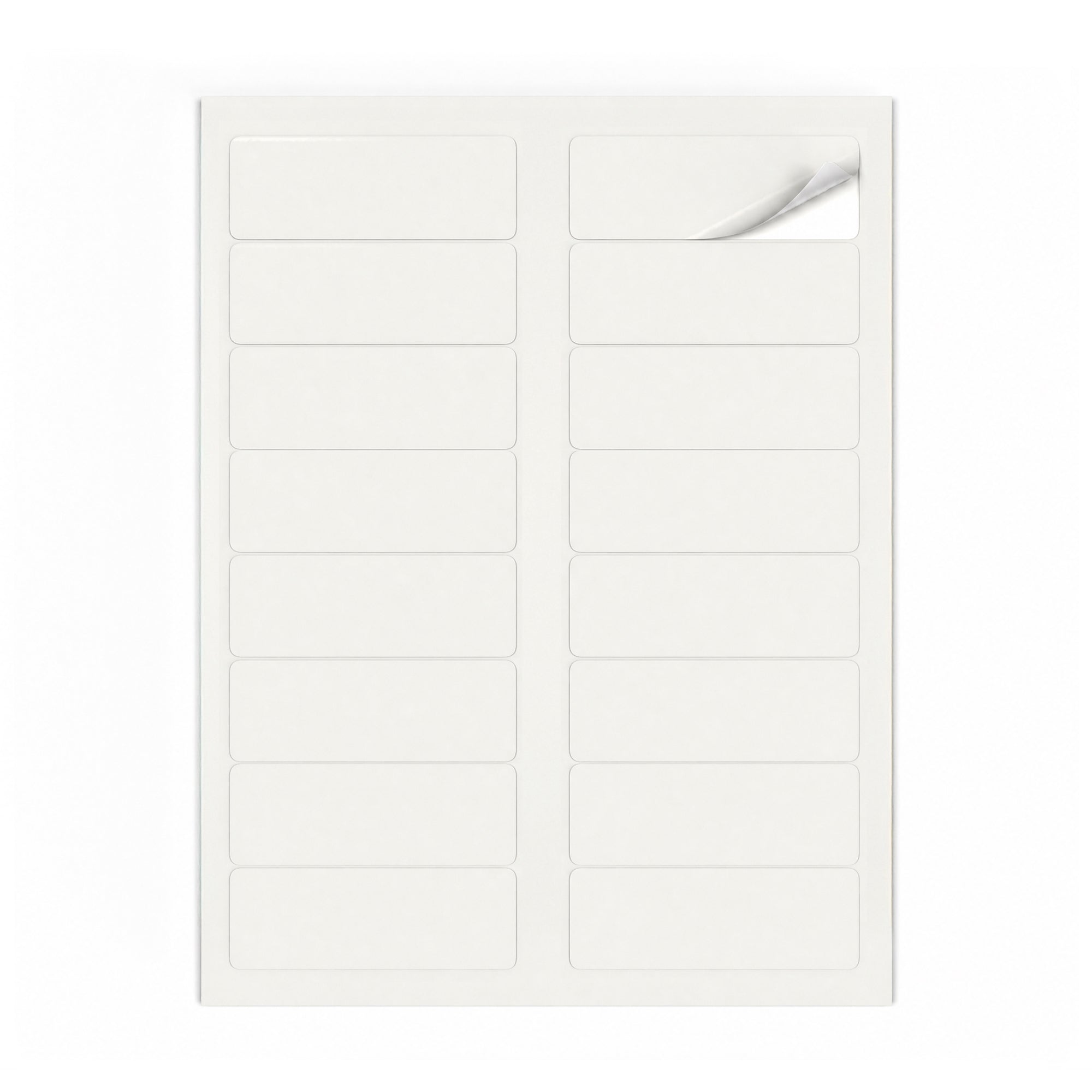 enveloppes-france-tiquettes-m-lot-100-feuilles-tiquette-blanche image 2