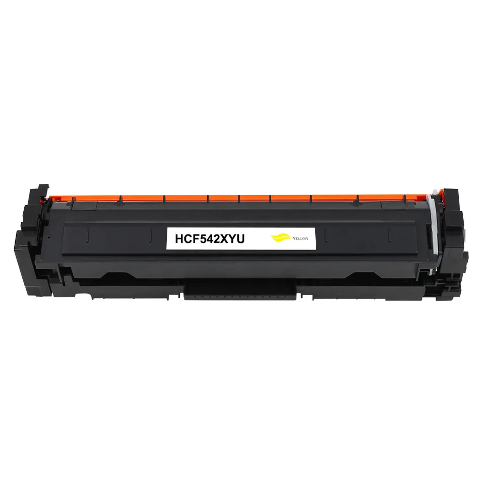 hp-cf542x-203x-toner-jaune-2500-pages-compatible image 1